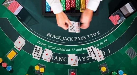 Cách tính điểm trong game bài Blackjack