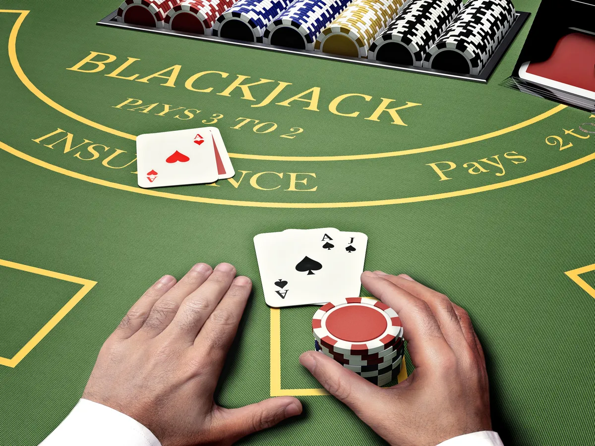 Hướng dẫn cách chơi game Blackjack trực tuyến dễ ăn tiền 