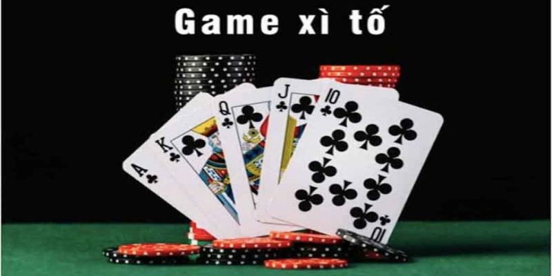 game bài xì tố tại Debet