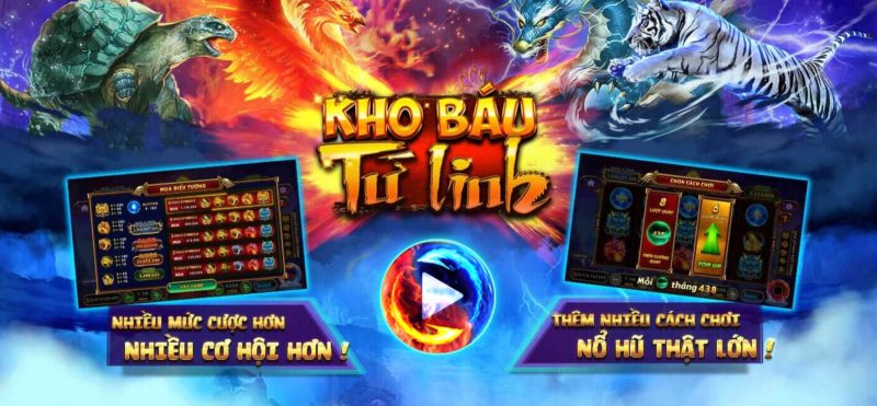 Giới thiệu về Kho Báu Tứ Linh