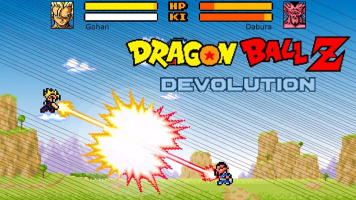 3. Giao Diện Mini Game Dragon Ball Z Hấp Dẫn