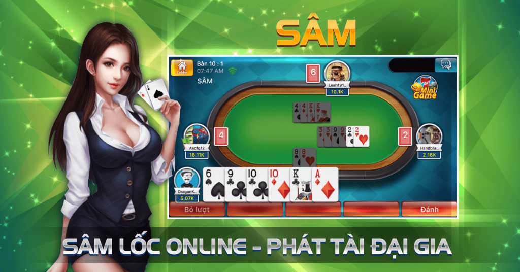 1. Tổng Quan Về Game Bài Sâm Tài Phú